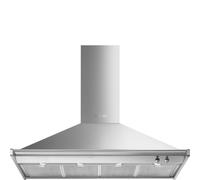 SMEG Hotte Murale Opéra KD120HXE Aspirants 120CM en Acier Inoxydable Satin Ce.a