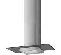 SMEG KBT900VE Hotte Mur 90CM 3 Vitesses' Aspirants Verre en Acier Inoxydable