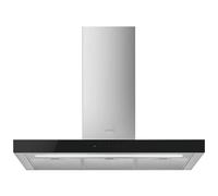 Smeg KBT9L4VN hotte murale Acier inoxydable 453 m³/h