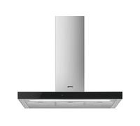 Smeg KBT9L4VN hotte murale Acier inoxydable 453 m³/h