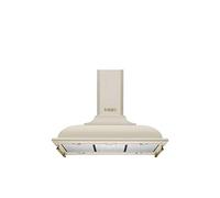 Smeg KCI19POE Îlot Crème 820m³/h B hotte - Hottes (820 m³/h, Conduit, A, A, C, 65 dB)