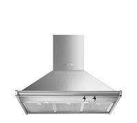 Smeg KD90HXE hotte Montée au mur Acier inoxydable 630 m³/h
