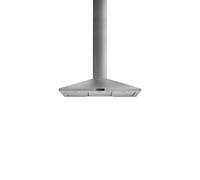 Smeg KDE900EX hotte 553 m³/h Monté au mur Acier inoxydable D - Hottes (553 m³/h, Conduit, E, C, C, 67 dB)