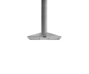 Smeg KDE900EX hotte 553 m³/h Monté au mur Acier inoxydable D - Hottes (553 m³/h, Conduit, E, C, C, 67 dB)