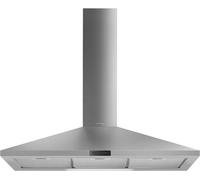 SMEG KDE900EX Hotte Décor Murale 90 CM 3 Vitesse Inox Classe D