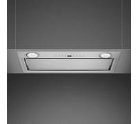 SMEG KICGR52X Hotte Encastré Inox Intergrata 3 Vitesses' 52CM 680 M/H