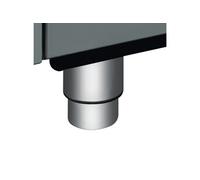 Accessoire pour Cuisinière Combinée Smeg KITPAX Acier