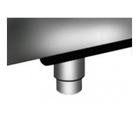 Accessoire pour Cuisinière Combinée Smeg KITPBX Acier