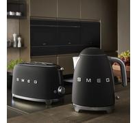Smeg KLF03BLMEU bouilloire 1,7 L 2400 W Noir