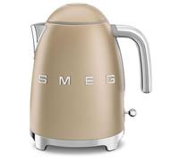 Smeg KLF03CHMEU bouilloire 1,7 L 2400 W Champagne