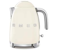 Smeg KLF03CREU bouilloire 1,7 L 2400 W Crème