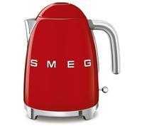 Smeg KLF03RDEU bouilloire 1,7 L 2400 W Rouge