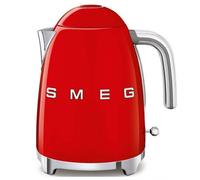 Smeg KLF03RDEU Rouge Bouilloire Électrique Capacité 1,7 Litres