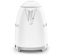 Smeg Bouilloire KLF03WHMEU blanc mat capacité 1,7 L