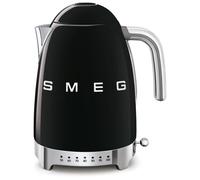 Smeg Bouilloire Vintage Années 50 – à température variable – Noir