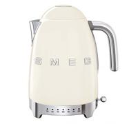 Smeg KLF04CREU Bouilloire Électrique Crème 2400W Baul 1.7 Litres Temp Variabil