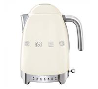 Smeg KLF04CREU Bouilloire Électrique Crème 2400W Capacité 1,7 Litres