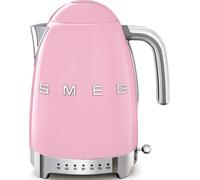 SMEG KLF04PKEU - 1,7 l - 2400 W - Rose - Plastique - Acier inoxydable - Température réglable - Indicateur de niveau d'eau