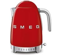 Smeg Bouilloire Vintage Années 50 à Température Variable Rouge