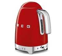 SMEG KLF04RDEU Bouilloire Électrique Filaire Rouge 2400 W 1,7 L