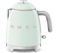 Smeg KLF05PGEU Bouilloire électrique d'une capacité de 0,8 l et d'une puissance de 1400 W KLF05PGEU-vert pastel, plastique, noir