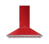 Hotte décorative murale SMEG KPF12RD