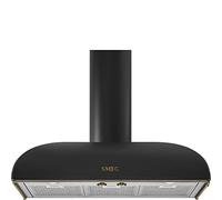Smeg KS89AOE Monté au mur Anthracite 820m³/h A hotte - Hottes (820 m³/h, Conduit, A, A, C, 70 dB)
