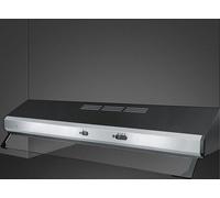 SMEG KSEC91XE2 Hotte Intégrée 90 Cm Acier Inox Satiné Classe E