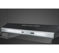 Smeg Hotte sous-meuble KSEC91XE3 90 cm 72 dB design moderne classe C