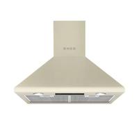 Hotte décorative murale SMEG KSED65PE CREME