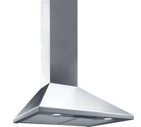 Smeg Hotte murale KSED65XE – Acier inoxydable – 635 m³/h – 60 cm