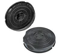 SMEG KSEG50 Lot de 2 filtres à charbon pour hotte aspirante Type 30 240 mm x 46 mm