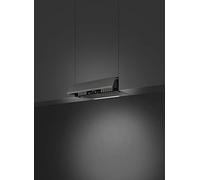 Smeg KSEIR62NE2 hotte Semi-intégrée (semi-encastrée) Noir 225 m³/h