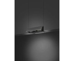 Smeg KSEIR62NE2 hotte 225 m³/h Intégré Noir D - Hottes (225 m³/h, Conduit, E, E, G, 68 dB)