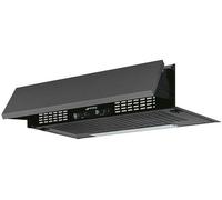 SMEG KSEIR62NE2 Hotte Evier sous Plan 60 CM 3 Vitesse Noir Classe D