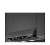 Smeg KSEIR62NE2 hotte Semi-intégrée (semi-encastrée) Noir 225 m³/h