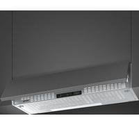 Smeg KSEIR92SE2 hotte Semi-intégrée (semi-encastrée) Argent 225 m³/h