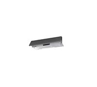 Smeg KSEIR92SE2 hotte 225 m³/h Semi-intégrée (semi-encastrée) Argent D - Hottes (225 m³/h, E, E, G, 68 dB, 52 dB)