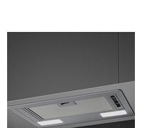 Smeg KSG52E hotte 224 m³/h Intégré Argent C - Hottes (224 m³/h, Conduit, E, D, E, 54 dB)