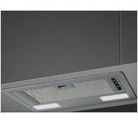 Smeg KSG52E Hotte de cuisine intégrée cm. 54 - argent - Classe énergétique: C