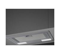 Smeg KSG52HE hotte 368 m³/h Intégré Argent D - Hottes (368 m³/h, E, D, D, 67 dB, 62 dB)
