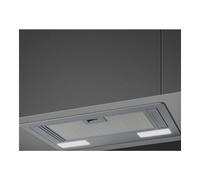 SMEG KSG52HE Hotte Encastrable 54 CM 3 Vitesses 140 WATT 406 M³/H Argent