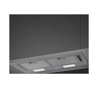 SMEG KSG70E Hotte Encastrable Argent 70 CM 224 M/H Argent Classe C