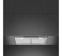 Hotte de Cuisine Intégré Smeg 60 cm a Évacuation / Recyclage Universel KSGT63X Inox