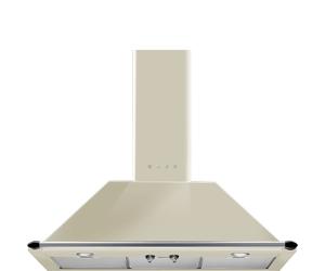 SMEG KT90PE Cappa Murale Décorative Victoria Panna 90CM 4 Vitesses