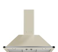 SMEG KT90PE Cappa Murale Décorative Victoria Panna 90CM 4 Vitesses