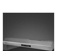 Smeg KTE90EX Hotte Aspirants Encastré 3 Vitesses '90 CM Acier Inox 115 Watt
