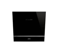 Smeg KV26N hotte Montée au mur Noir 666 m³/h