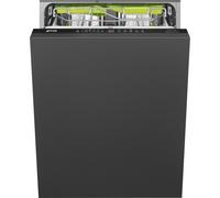 SMEG ST353BQL Lave-Vaisselle Rétractable Totale 14 Cachés 60 CM 11 Programmes