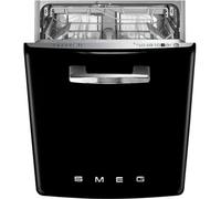 Smeg Lave-vaisselle encastrable STFABBL3 50's Style 60 cm Noir